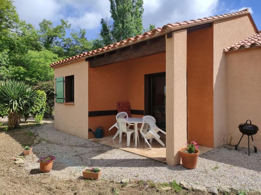 Charmant T2 Moderne Au Calme Avec Jardin Vue Sur Canigou Moltig les Bains Luaran gambar